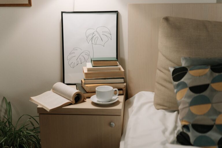Morning light bedroom