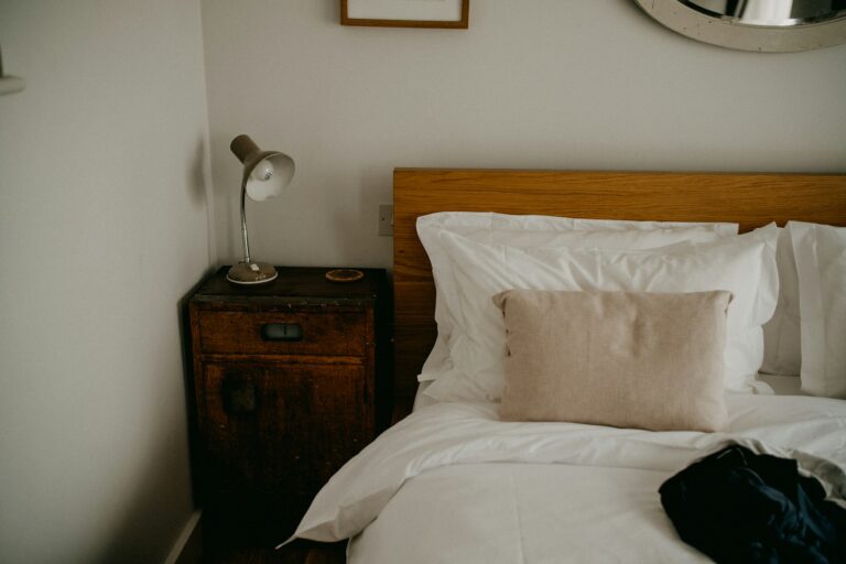 Morning light bedroom