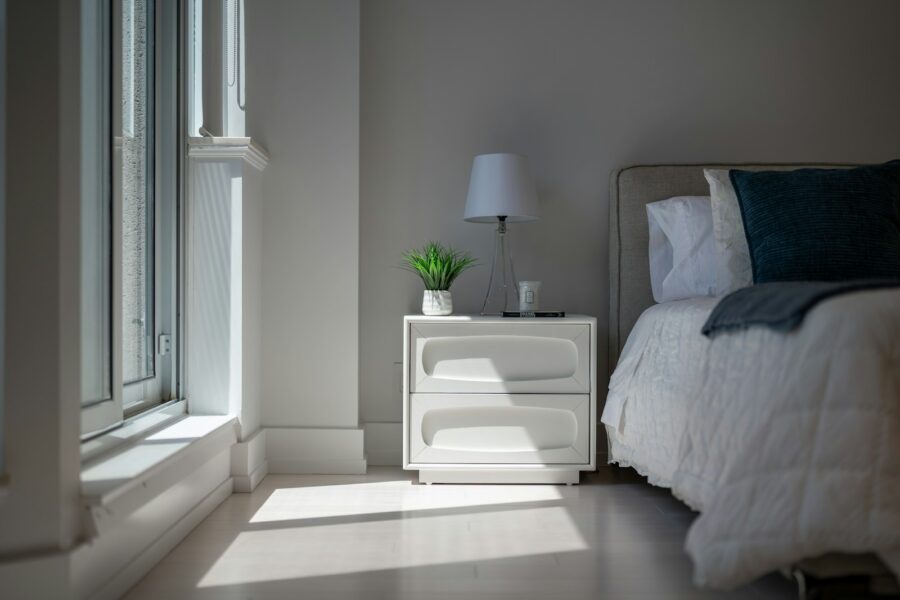 Morning light bedroom
