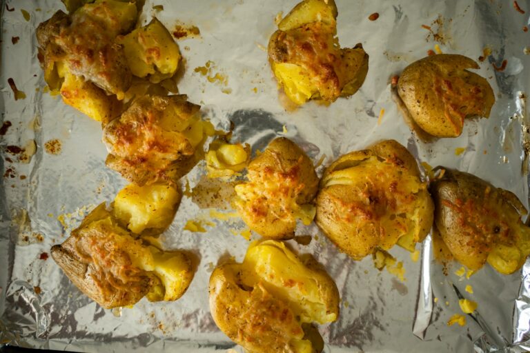 Rustic mashed potatoes