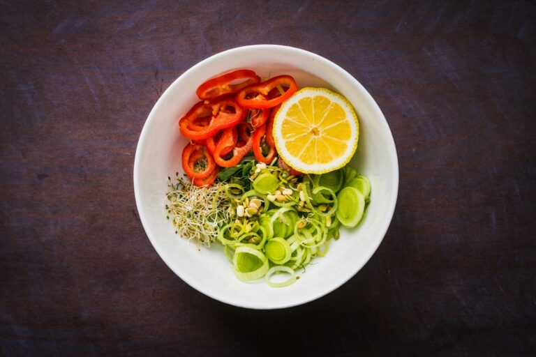 Quinoa bowl roasted