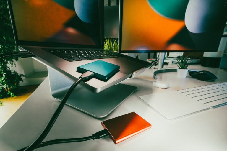Person organizing files