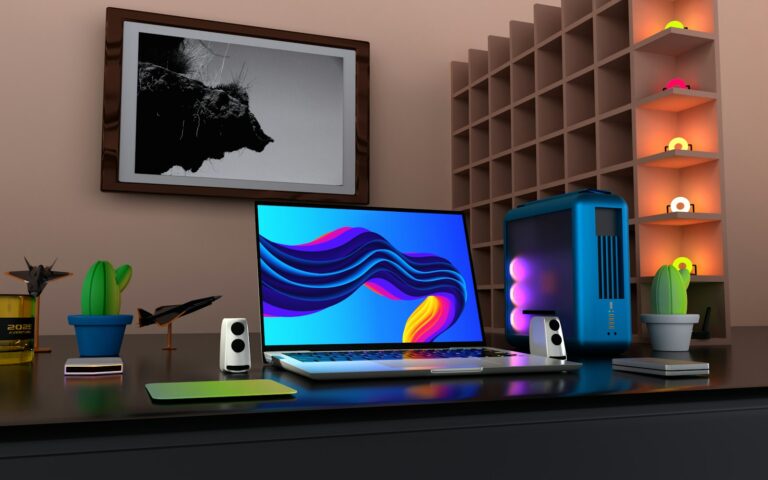 Laptop cloud storage