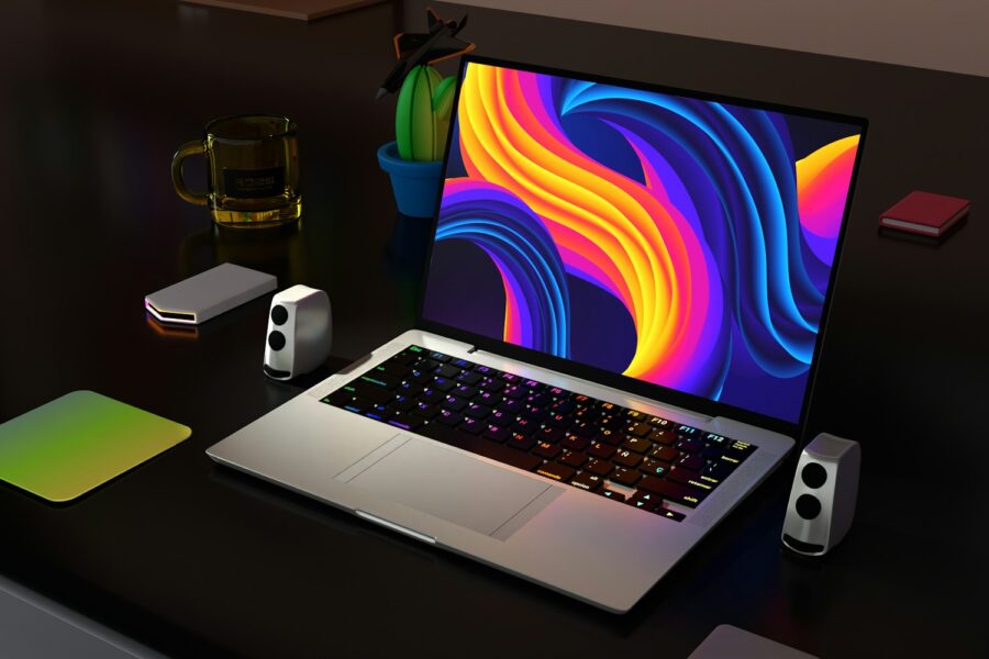 Laptop cloud storage