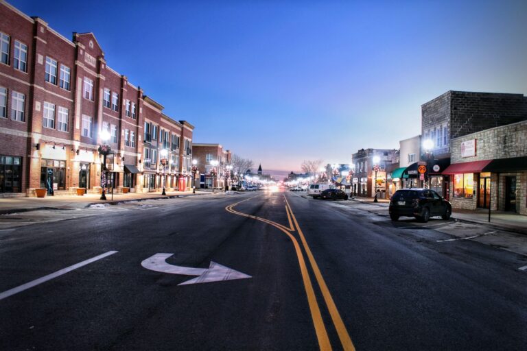 Small town main