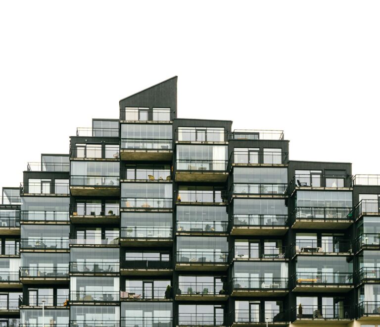 Mesh wi-fi nodes modern apartment