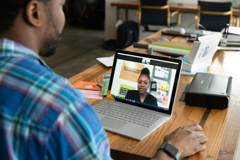 Remote team video