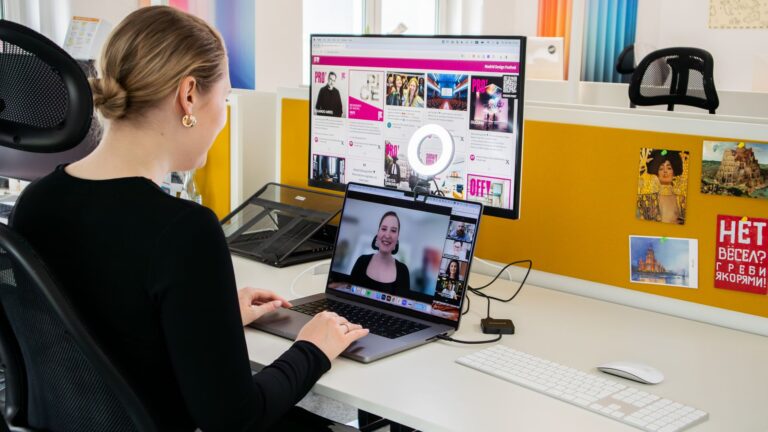 Remote team video