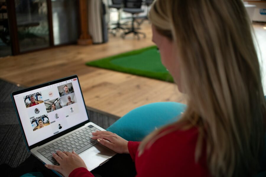 Remote team video