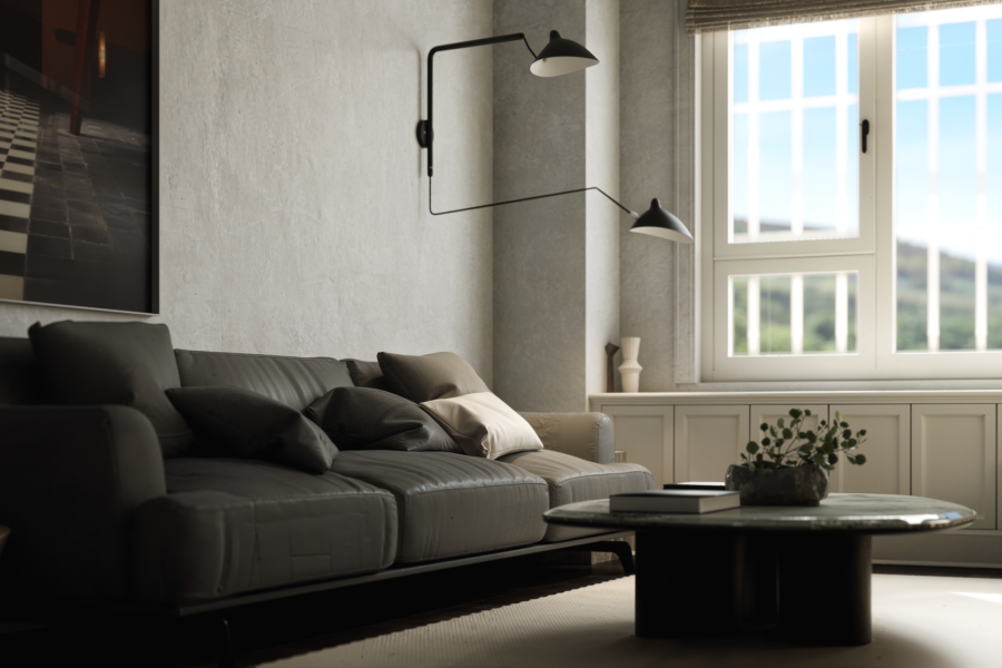 Cozy living room