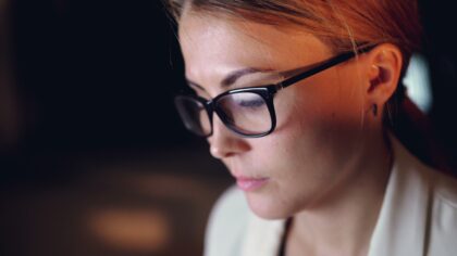 How to ease eye strain from screens without overhauling your whole routine