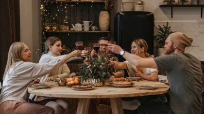 How to host relaxed weeknight hangouts that feel special without a lot of effort