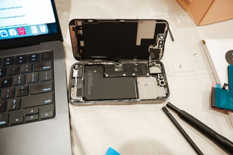 Laptop battery replacement