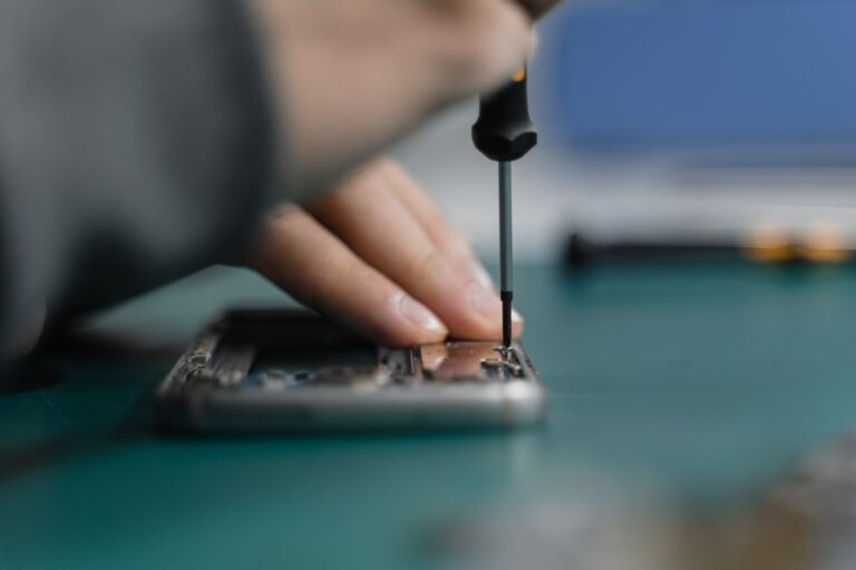 Old smartphone repair