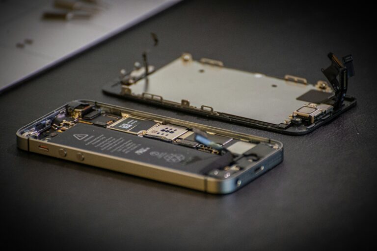 Old smartphone repair