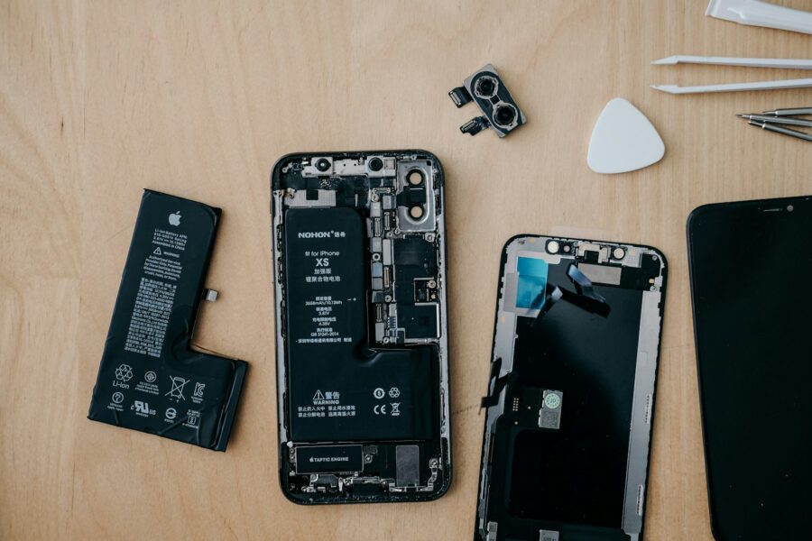 Old smartphone repair