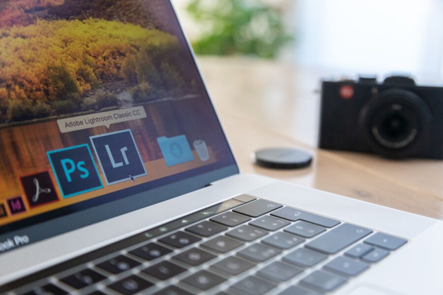 Laptop desk battery