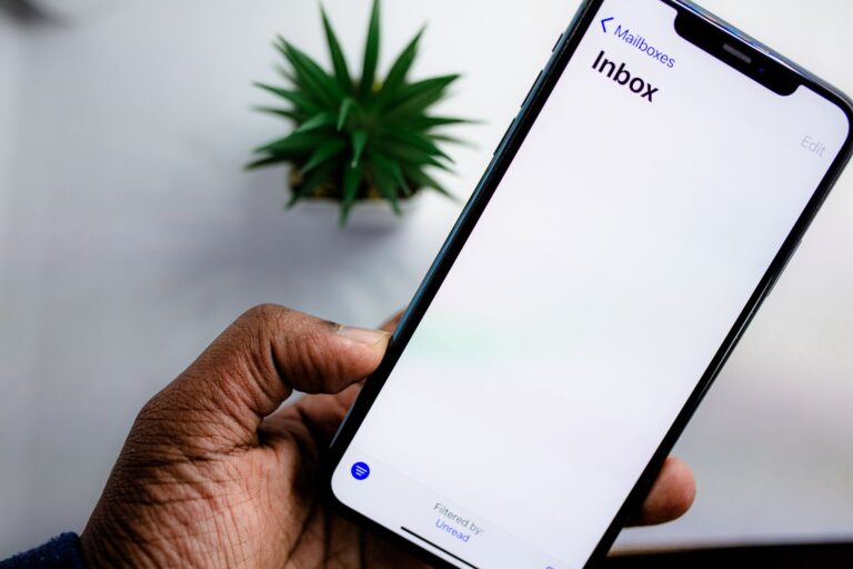 Smartphone home screen