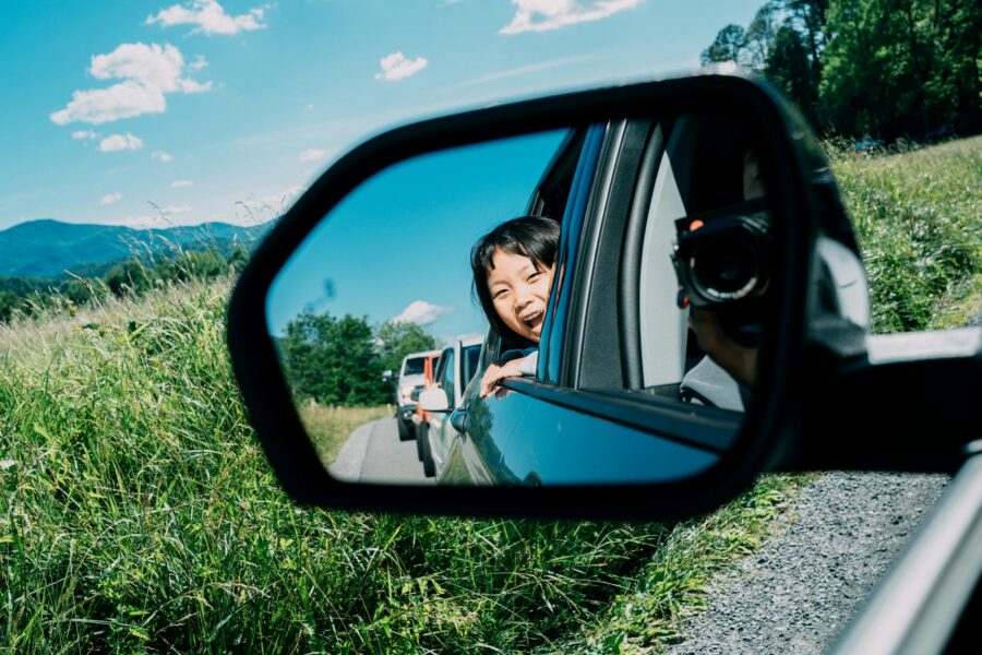 Family road trip