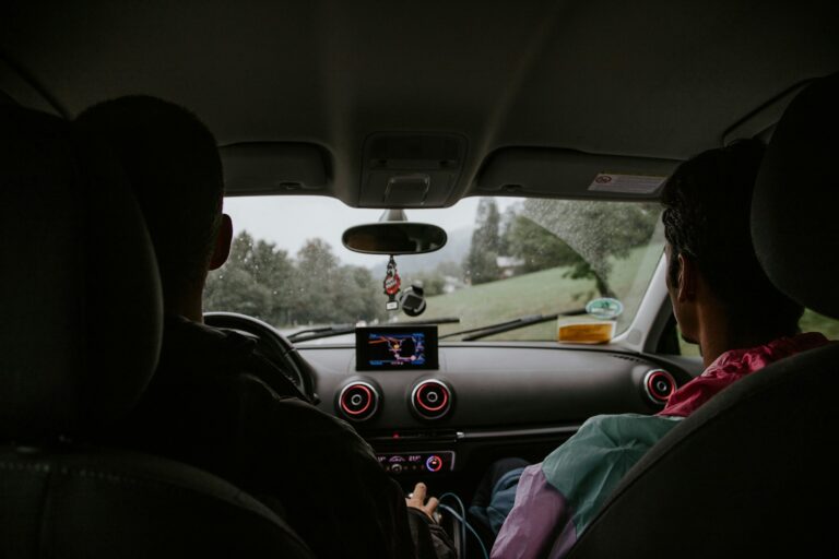 Family road trip