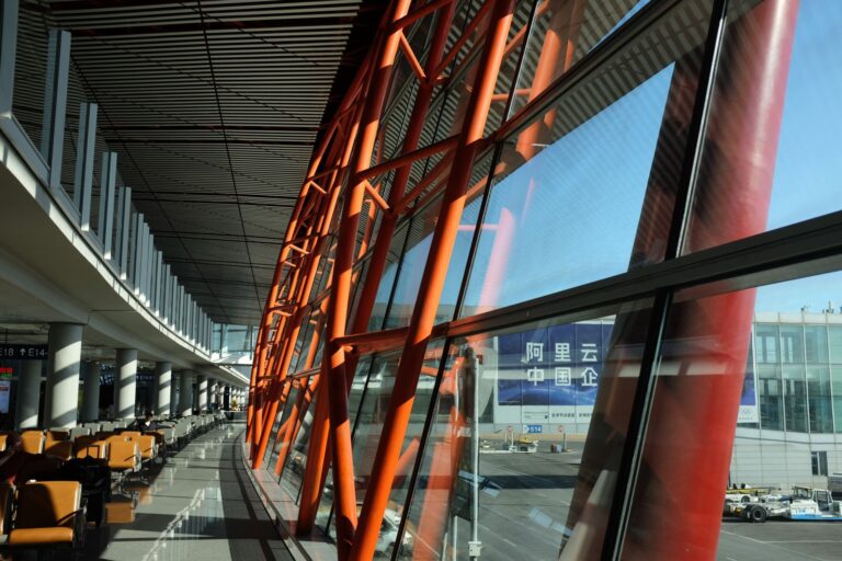 Airport terminal seats