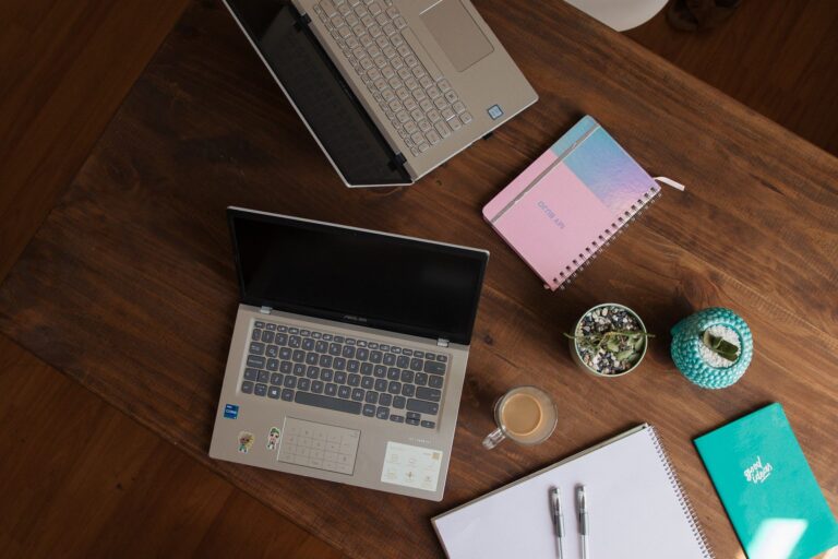 Used laptop desk