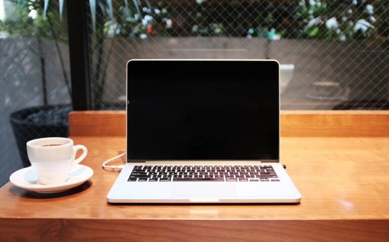 Used laptop desk
