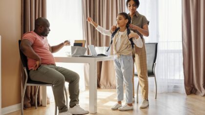 How to set up a calm school morning routine that works for your family