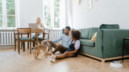 How to share pet care at home so animals and people all feel looked after