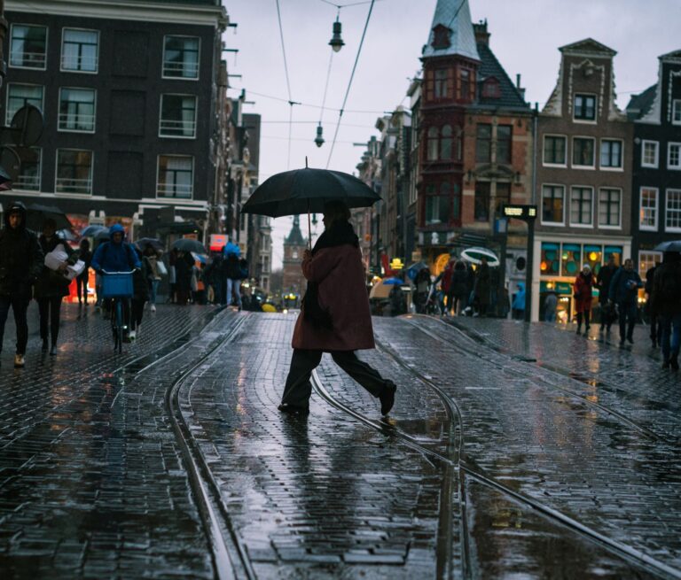 Amsterdam canal street