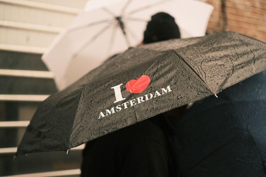 Amsterdam canal street