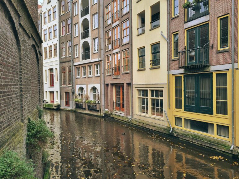 Amsterdam canal street