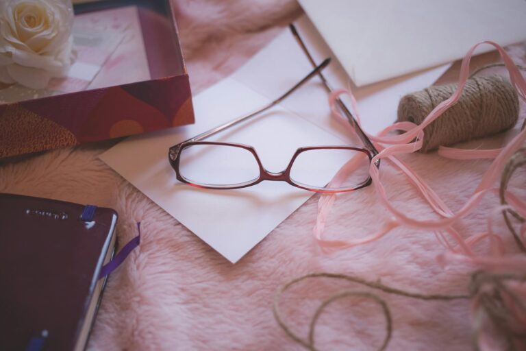 Simple craft workspace