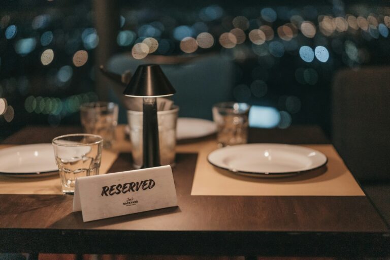 Restaurant table code