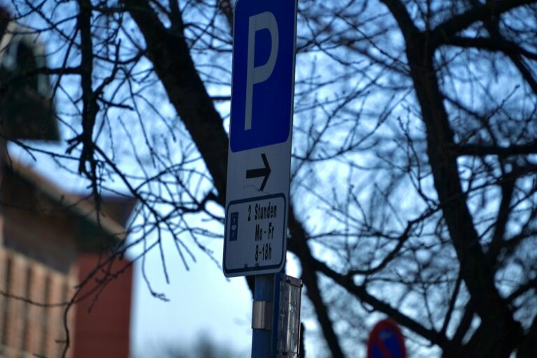 Code sticker parking
