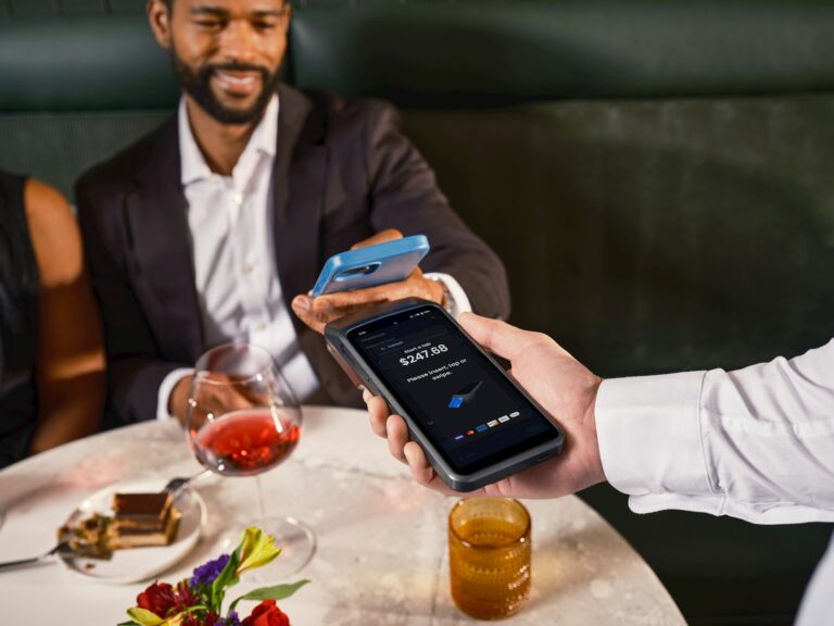 Smartphone scanning code