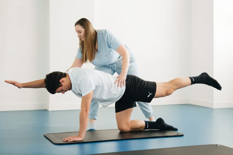 Leg strengthening home