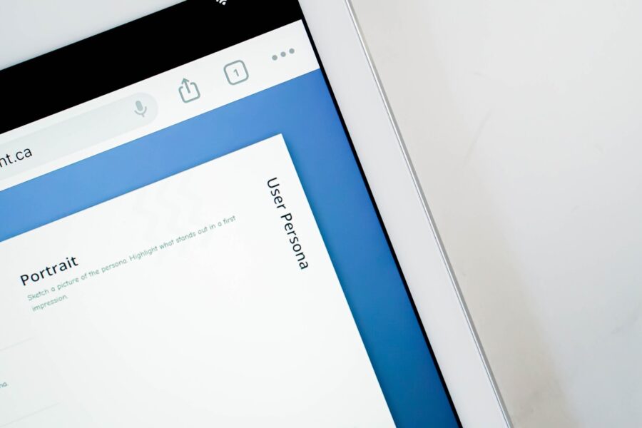 Web browser window