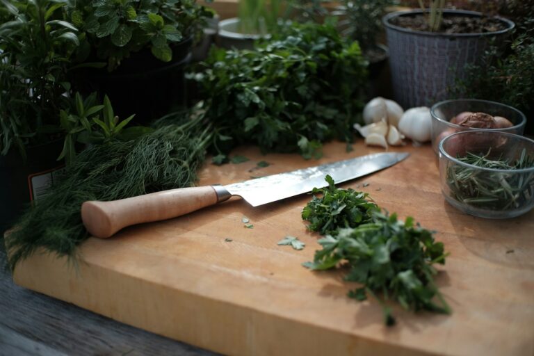 Chopped parsley dill