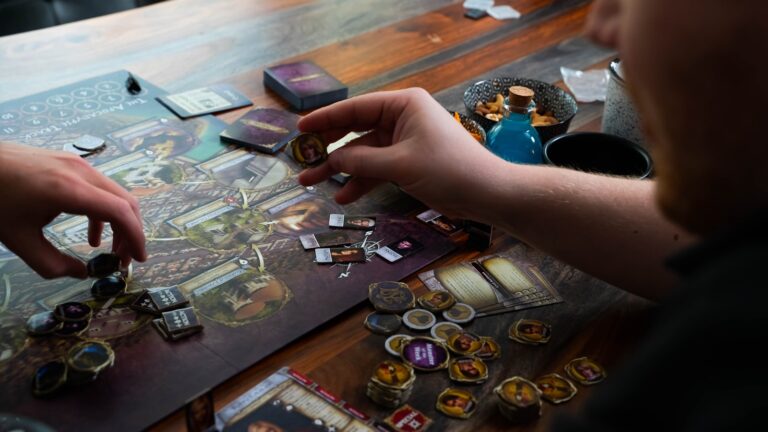 Wooden board game