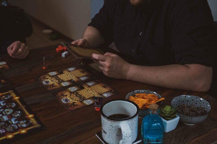 Wooden board game