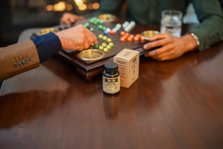 Wooden board game