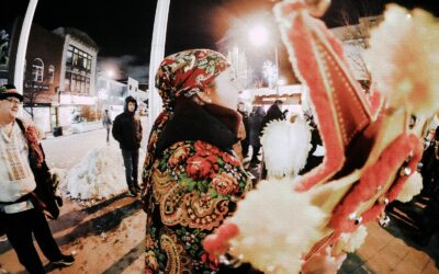 How traditional mask festivals are finding new meaning in a changing world