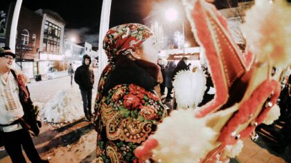 How traditional mask festivals are finding new meaning in a changing world