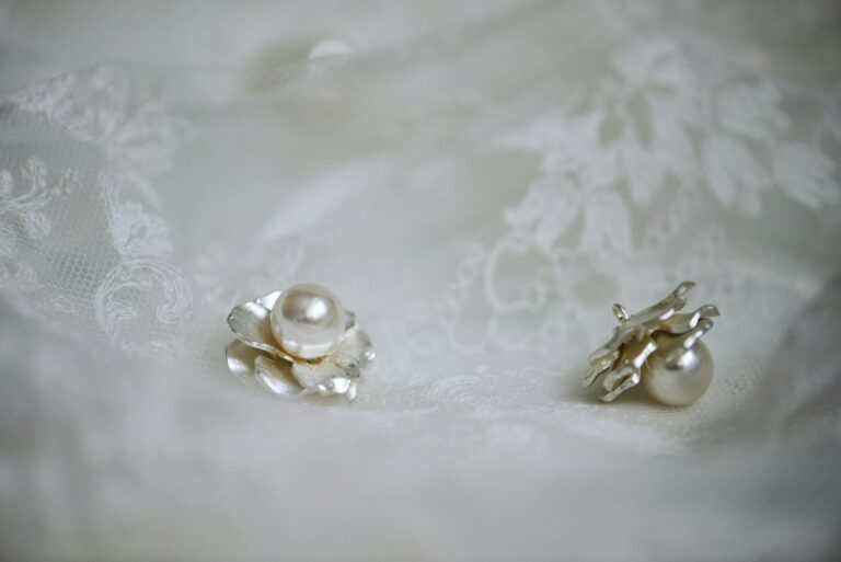 Wedding heirloom jewelry
