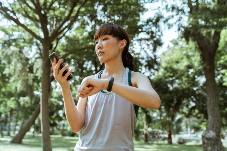 Fitness tracker app