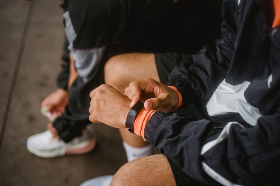 Runner smartwatch gps