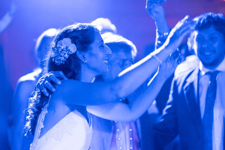 Wedding reception dance