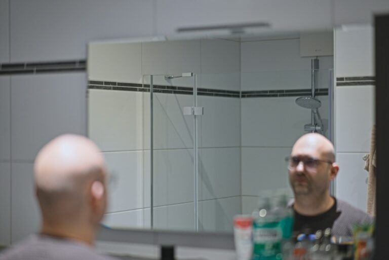 Man morning routine