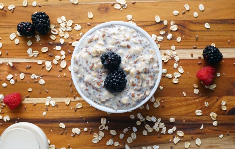 Overnight oats jar